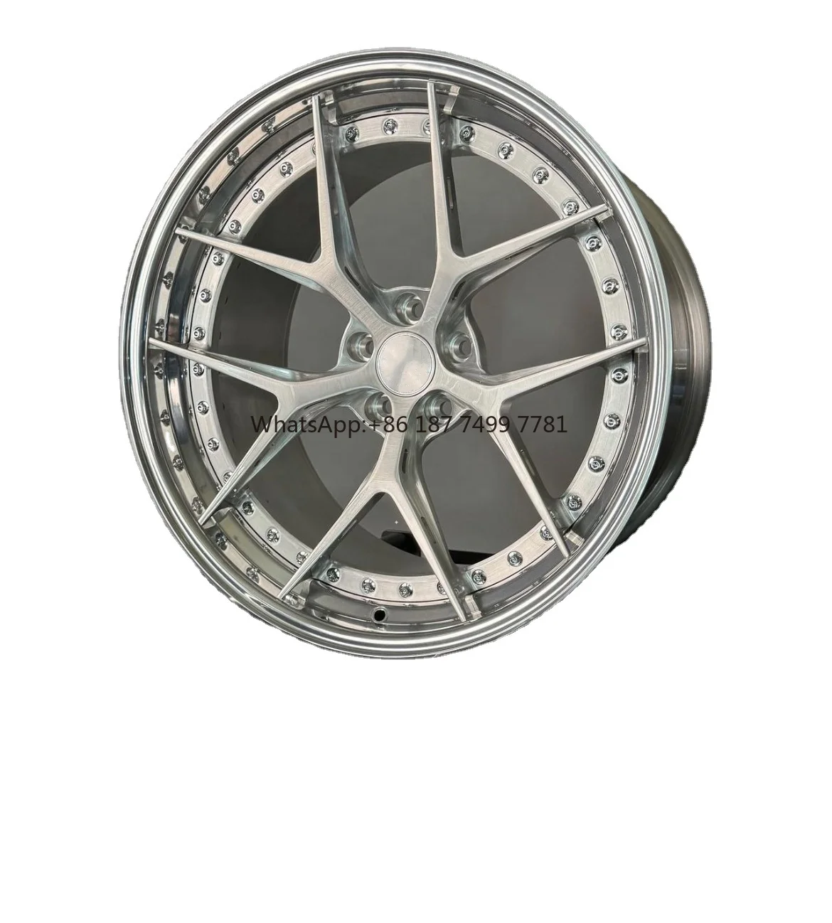 

New Polished Passenger Car Wheels 17 18 20 23 26 Inch 9.5J 10.5J Pcd 5*100 5*108 5*130