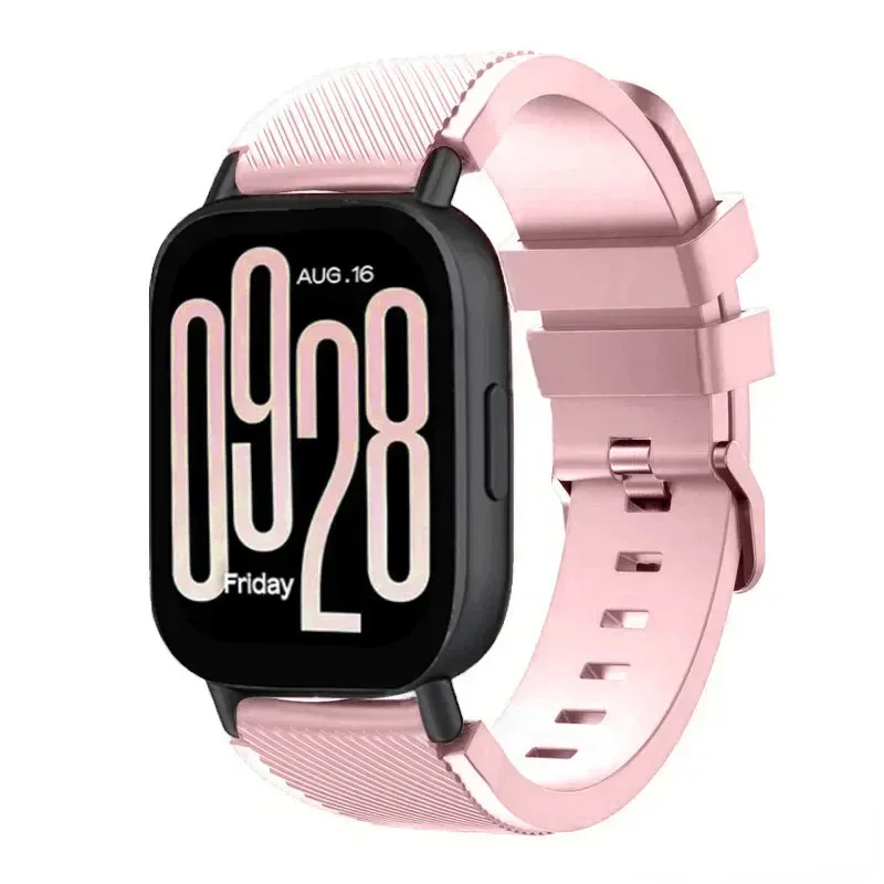 Für Redmi Watch 5 Active 5Lite Smartwatch Sport Weiches, atmungsaktives Band für Redmi Watch 3 Active 3 Lite 22 mm Silikon-Sportarmband – Detail 11