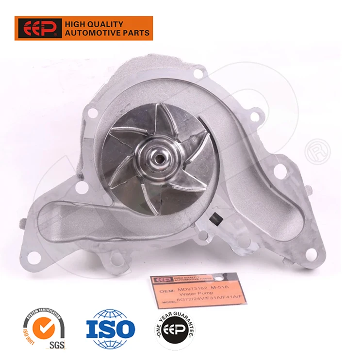 

EEP Auto Parts Car Water Pump For MITSUBISHI GALANT EA5A MD973162