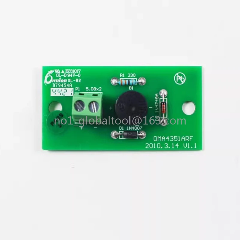 Elevator Car Buzzer Overload Board OMA4351ARF LWB Control Box Elevator System Parts