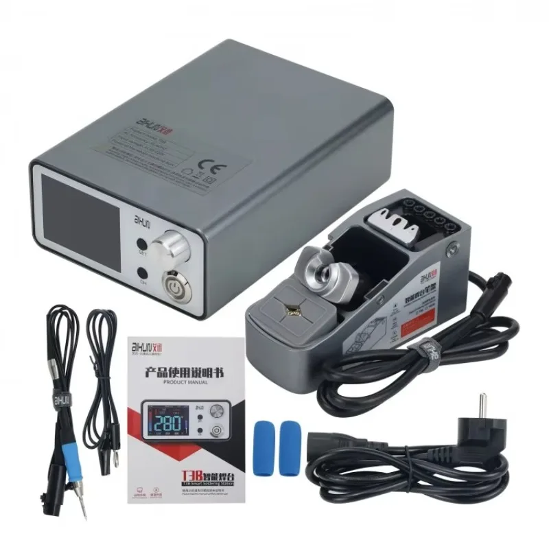 

Gold Seller T3B Smart Soldering Station Practical Electric SMD BGA Welding Repair Platform With T115 Handle