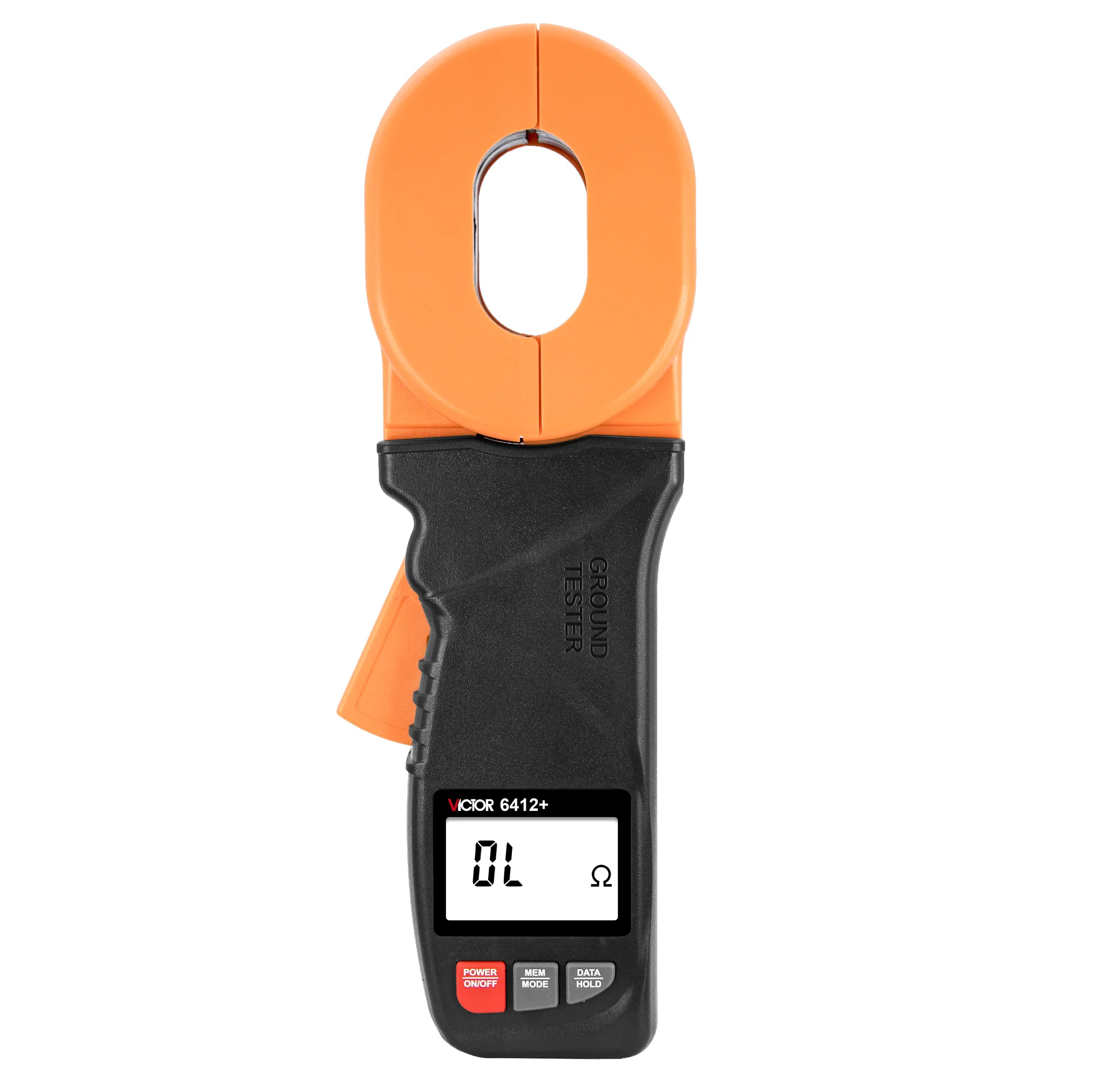 VICTOR 6412+ Accurate  Fast Stable and Reliable 1000OHM Digital Earth Resistance Meters Ground Connection Testers