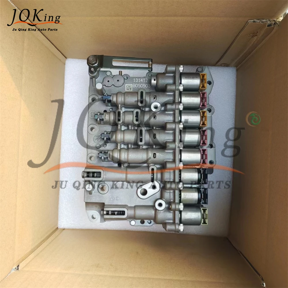 A6LF1 A6LF2 A6LF3 A6MF1 A6MF2 Valve Body With Solenoid For Hyundai Avante I30 Ix35 KIA Chevrolet Sportage Car Accessories