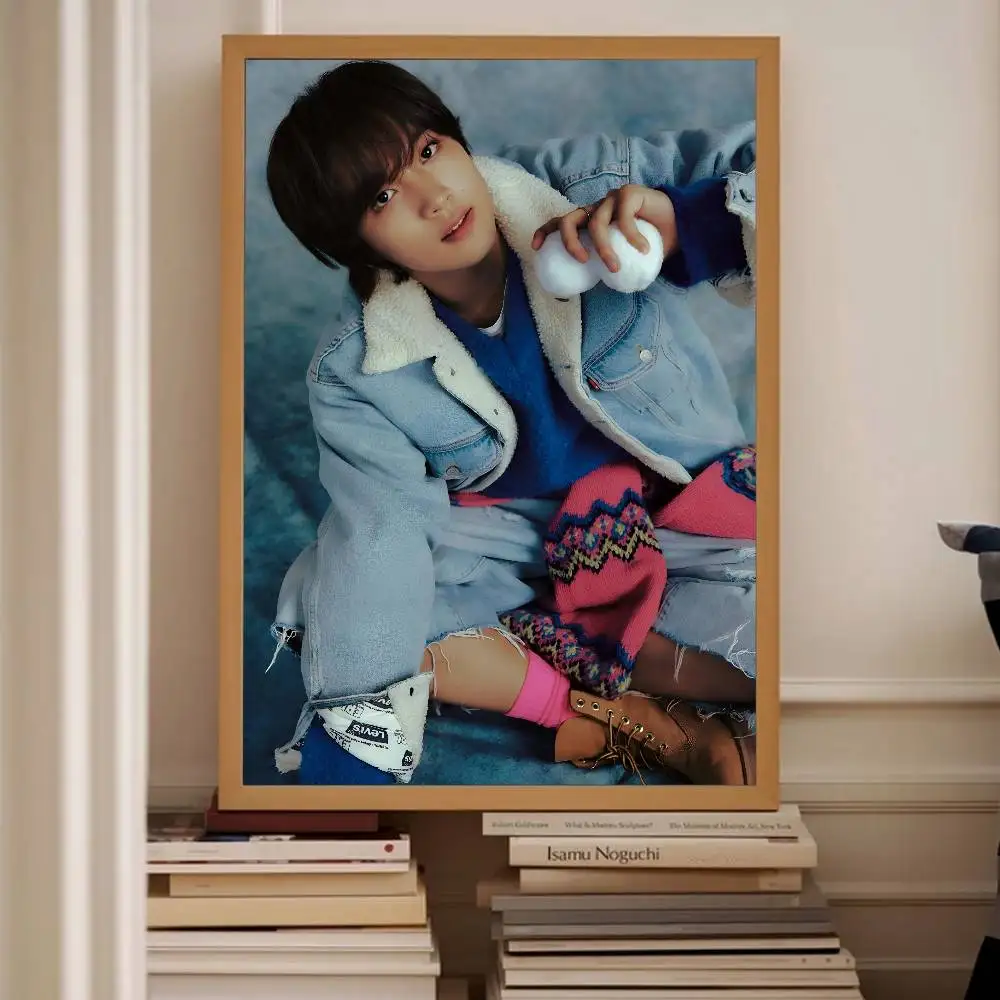 Doyoung Kpop NCT     Poster Print For Bedroom Living Room Home Decor Cartoon Movie Canvas Painting Wall Art HD Picture Mural - view 4