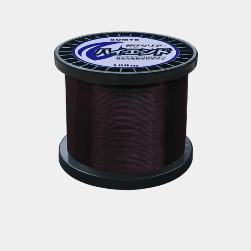 Large Fish Strong Fishing Lines Visible Anchor Fishing Line Sea Fishing Wear-resisting Mainline Tippet Nylon Rubber Fishing Line