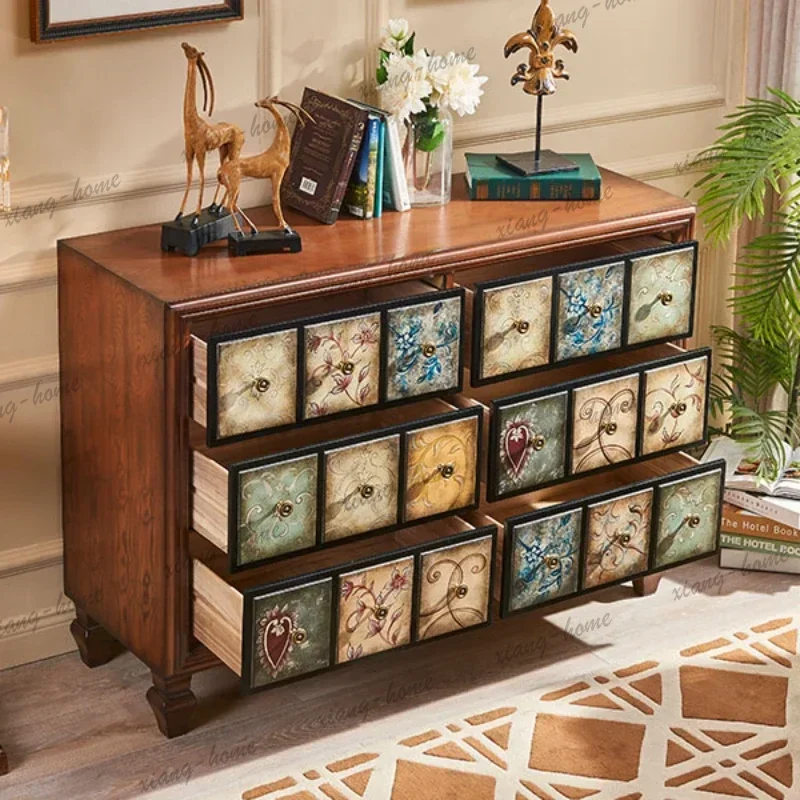 ld Nordic Shelves Luxury Cabinet Modern Multicolor Design Shelf   Cabinet Drawer Wood Woonkamer Kasten Home Furniture