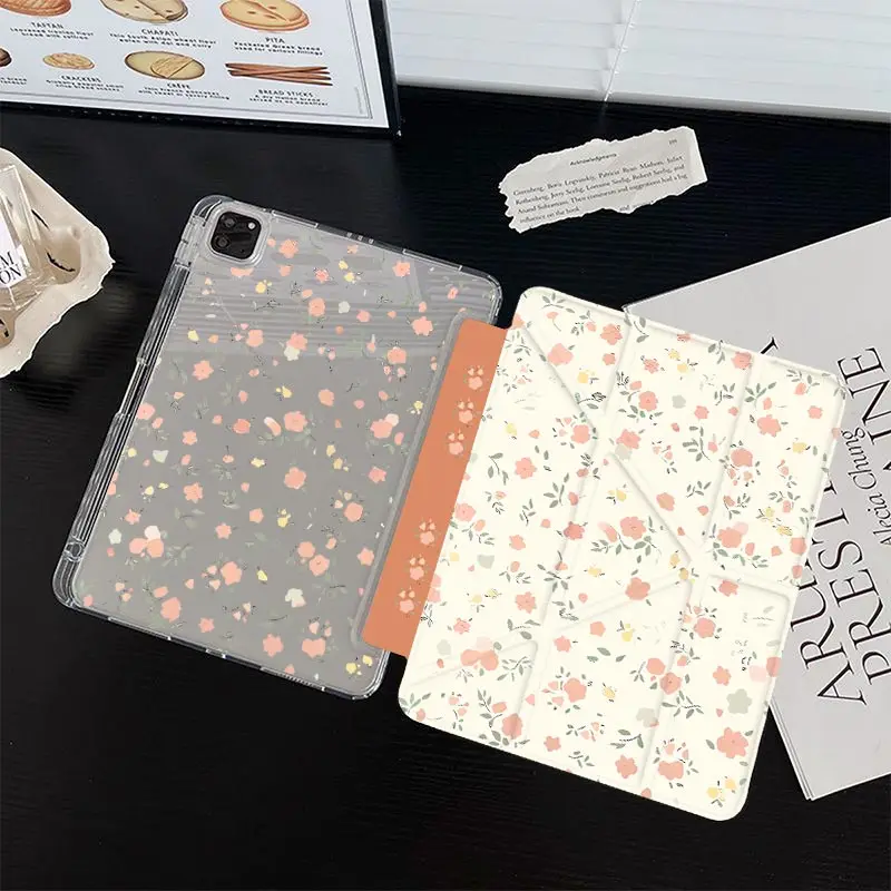 Multi View Angles 3+Y Fold Case For Redmi Pro2 2025 12.1 Xiaomi Pad 5/6/7 11 inch Redmi Pad SE 11 inch Redmi Pad Pro 12.1