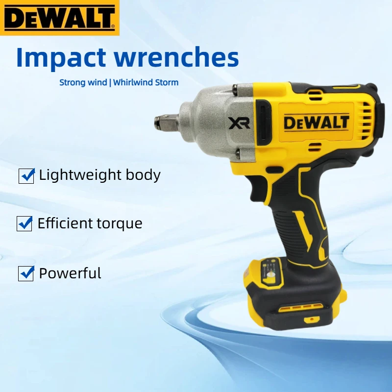 DEWALT DCF900 Electric Impact Wrench Brushless Cordless 1/2
