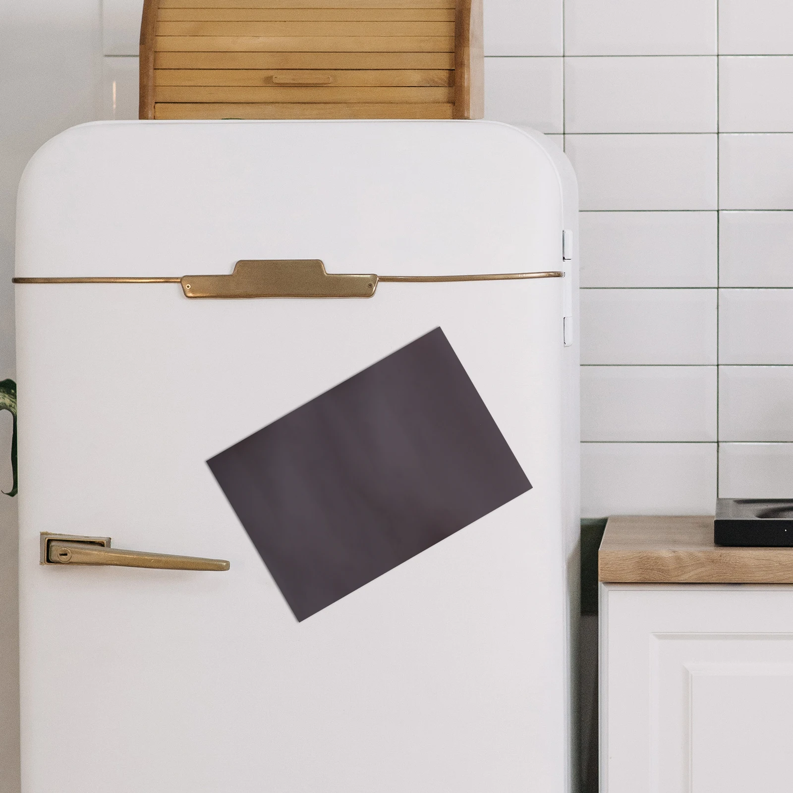

Magnetic Whiteboard Stickers Grocery List Flexible Dry Erase Refrigerator Easy Apply Fridge