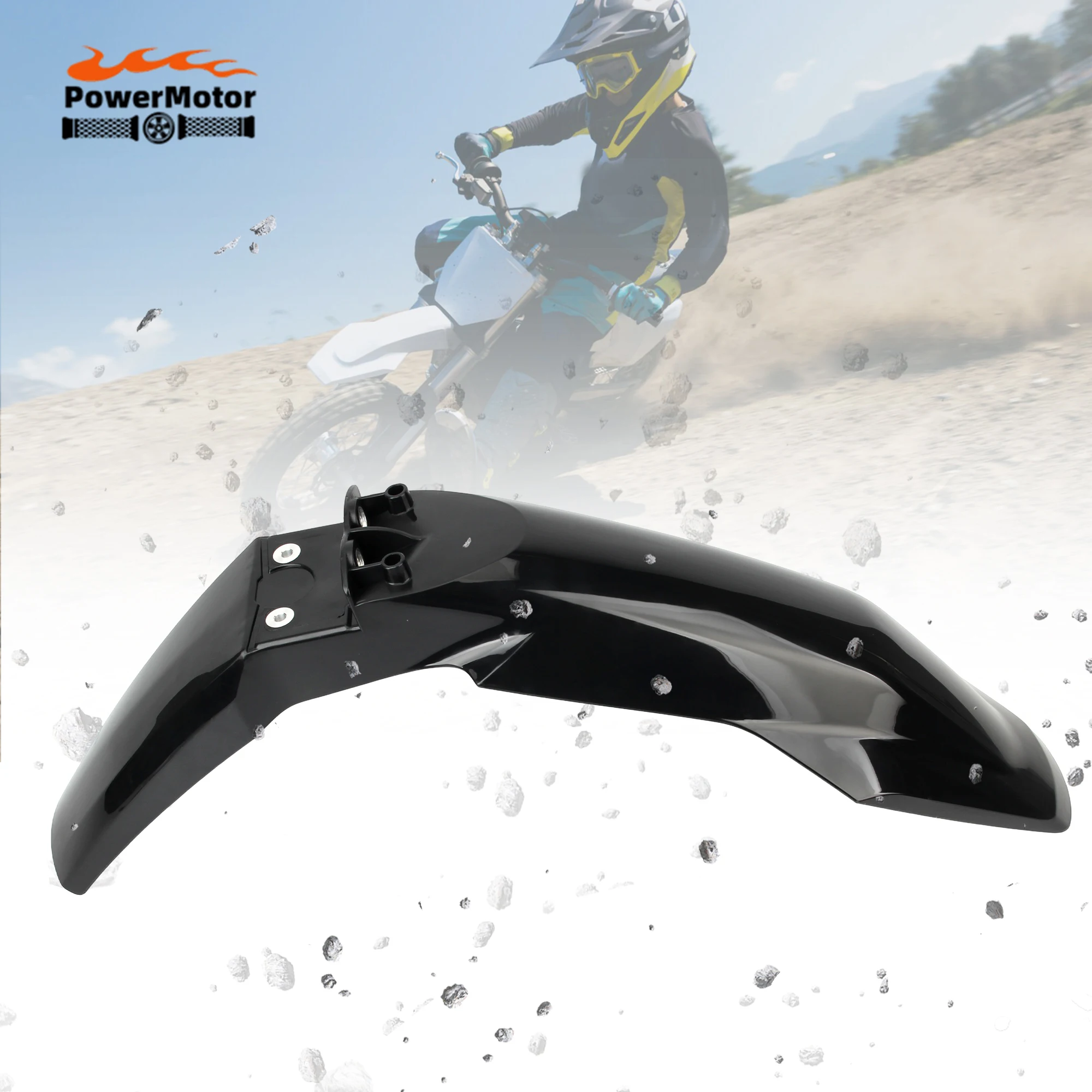 

Motorcycle Fender Accessories For HUSQVARNA FC FE FX TC TX TE 2024 DirtBike Motocross Front Fender Plastic Cover Modified Parts