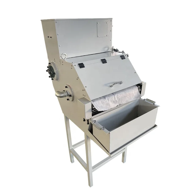 

Grinding Cutting Fluid Large Flow Stainless Steel Drum Paper Tape Filter