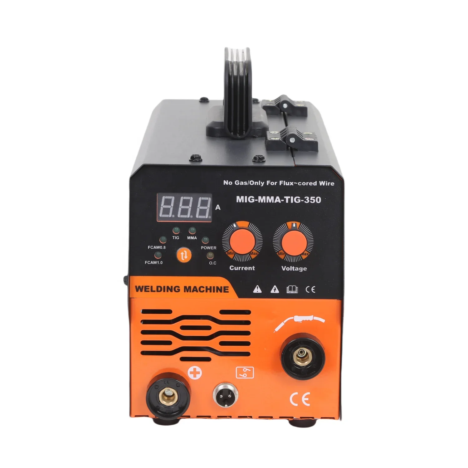 MIG-350 3-in-1 AC 20-350A 220V|110V Welding Machine | MIG MMA TIG Gasless Flux Core Welder