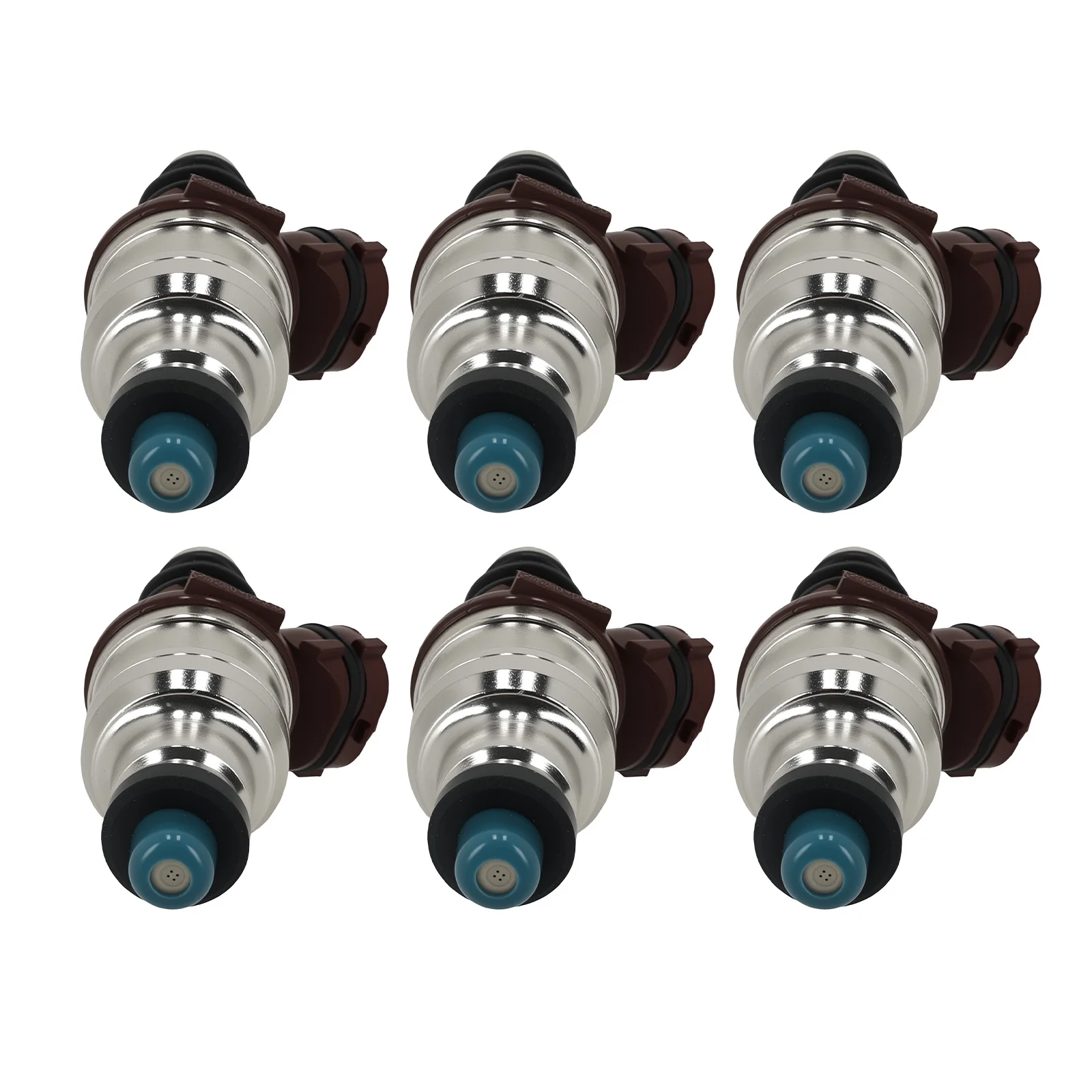 

Комплект из 6 топливных форсунок 23250-65020 для Toyota 4Runner Pickup 3VZE 3.0L V6 1989-1995 гг.