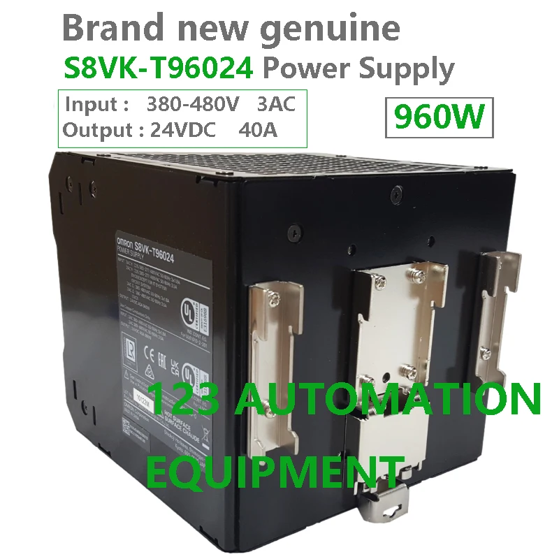 Authentic New Omron S8VK-T96024 Power Supply  960W  24V