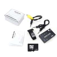 Mini DVR fpv Module NTSC/PAL Switchable Built-in Battery Video Audio FPV Recorder for RC Models Racing FPV Drone
