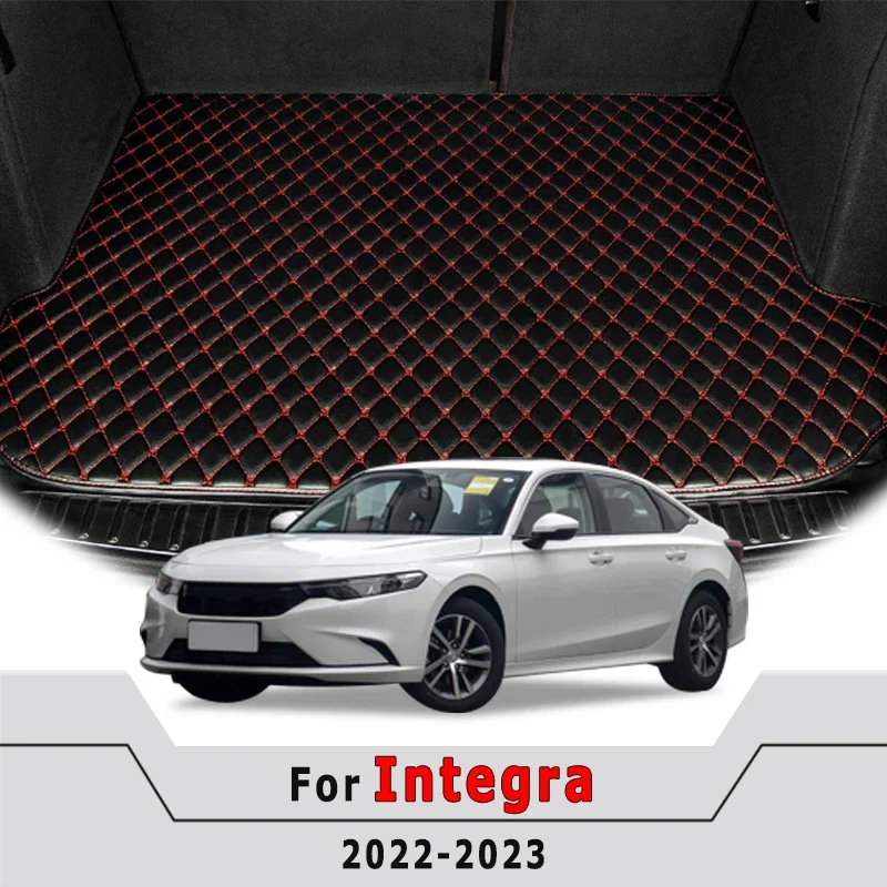 

Car Trunk Mats For Honda Integra 2022 2023 Covers Interior Liner Carpet Interior Accessories Automobiles Waterproof Products