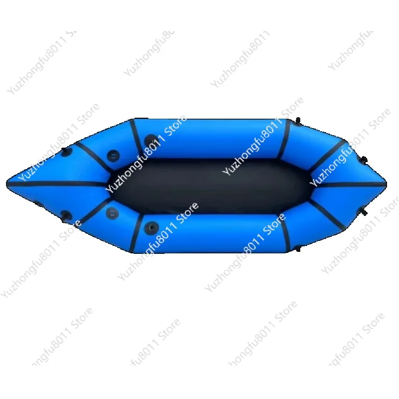 Hot Sale Lightweight Inflatable PVC Packaging Raft River Adventure Lake Packaging Raft for Sale