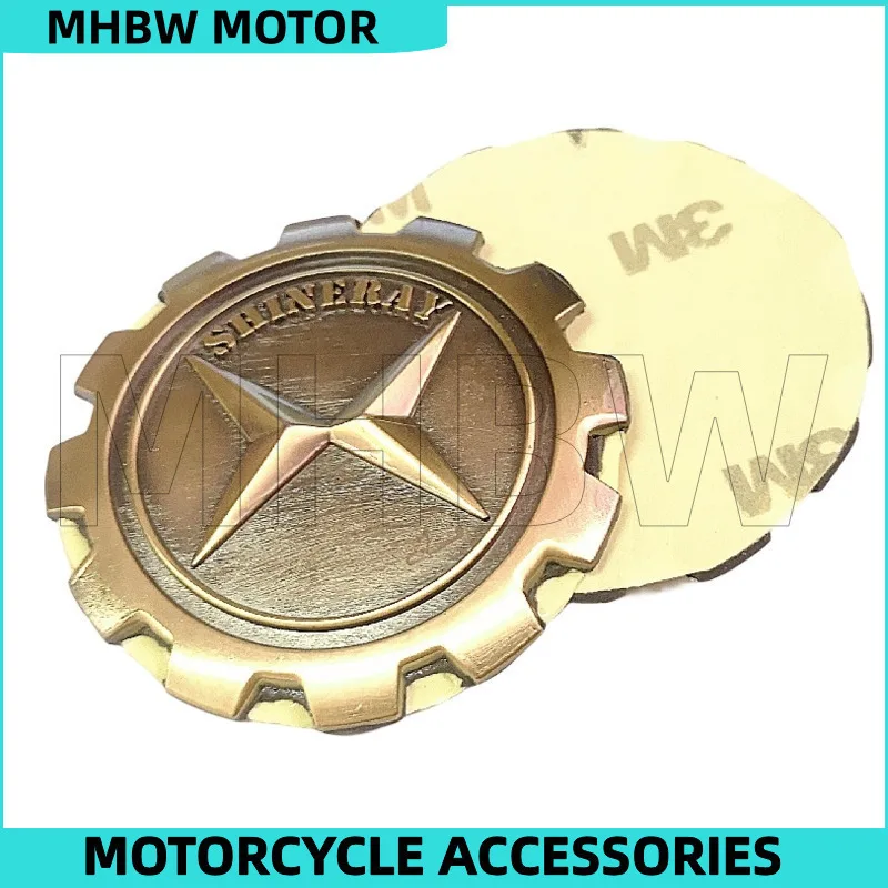 

Винтажный логотип топливного бака для Shineray Xy500b-и военной версии