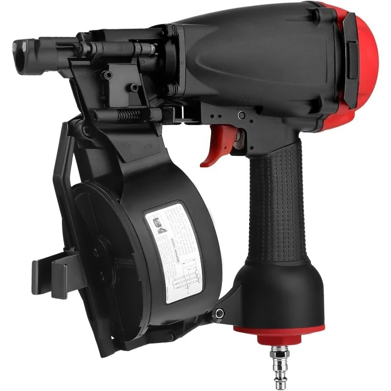 Coil Roofing Nailer Pneumatic Roof Nail Gun HCN45SP 11 Gauge 15 Degree 3/4