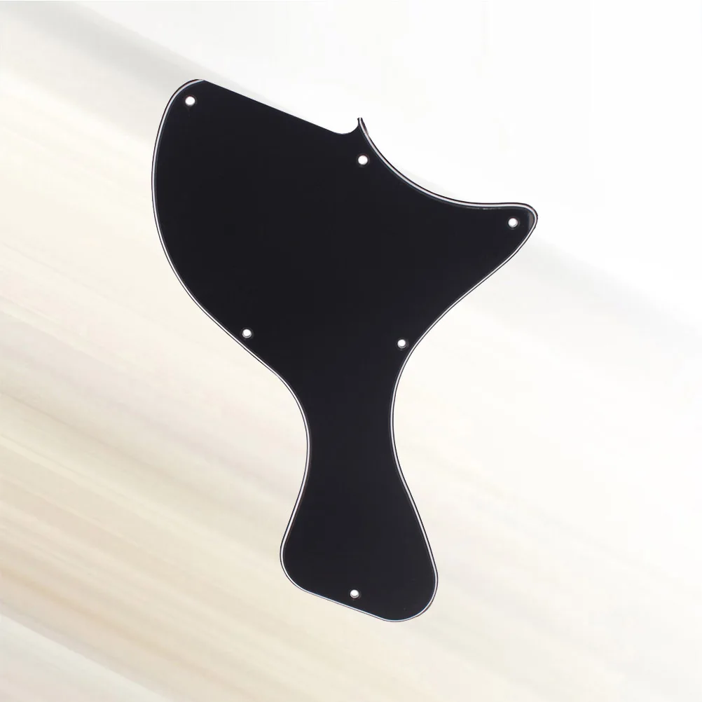 

3 Plate Bass Guitar Accessories Supplies Scratch Celluloid Scraper