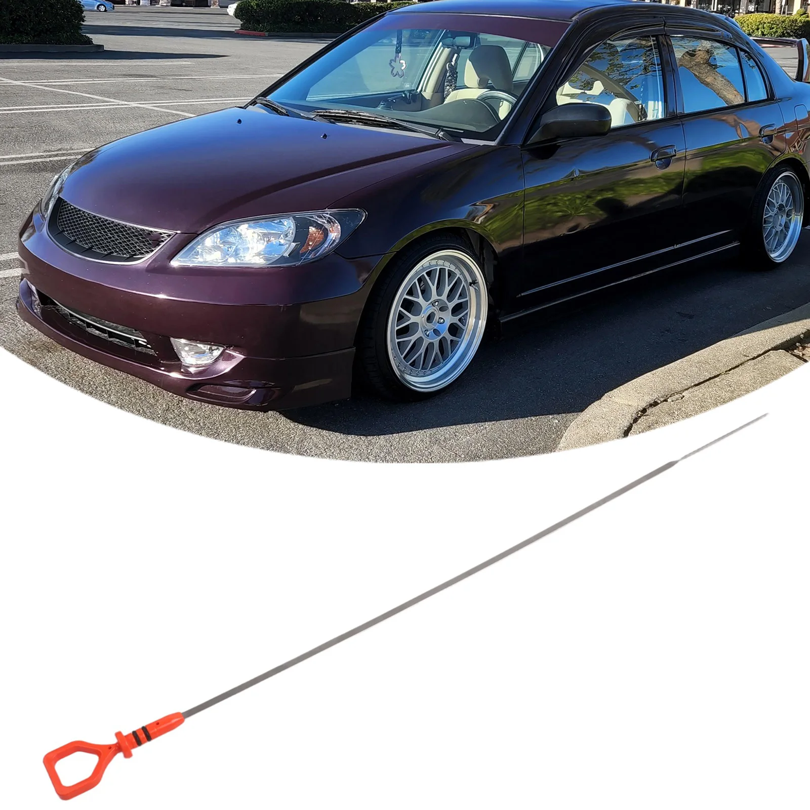 Car Spare Parts High Quality Practical To Use Oil Level Dipstick Oil Level Dipstick Engine Oil Level Dipstick For Honda Front