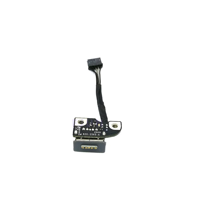 Original Charging Port Power DC Jack Board 820-2565-A For Macbook Pro 13