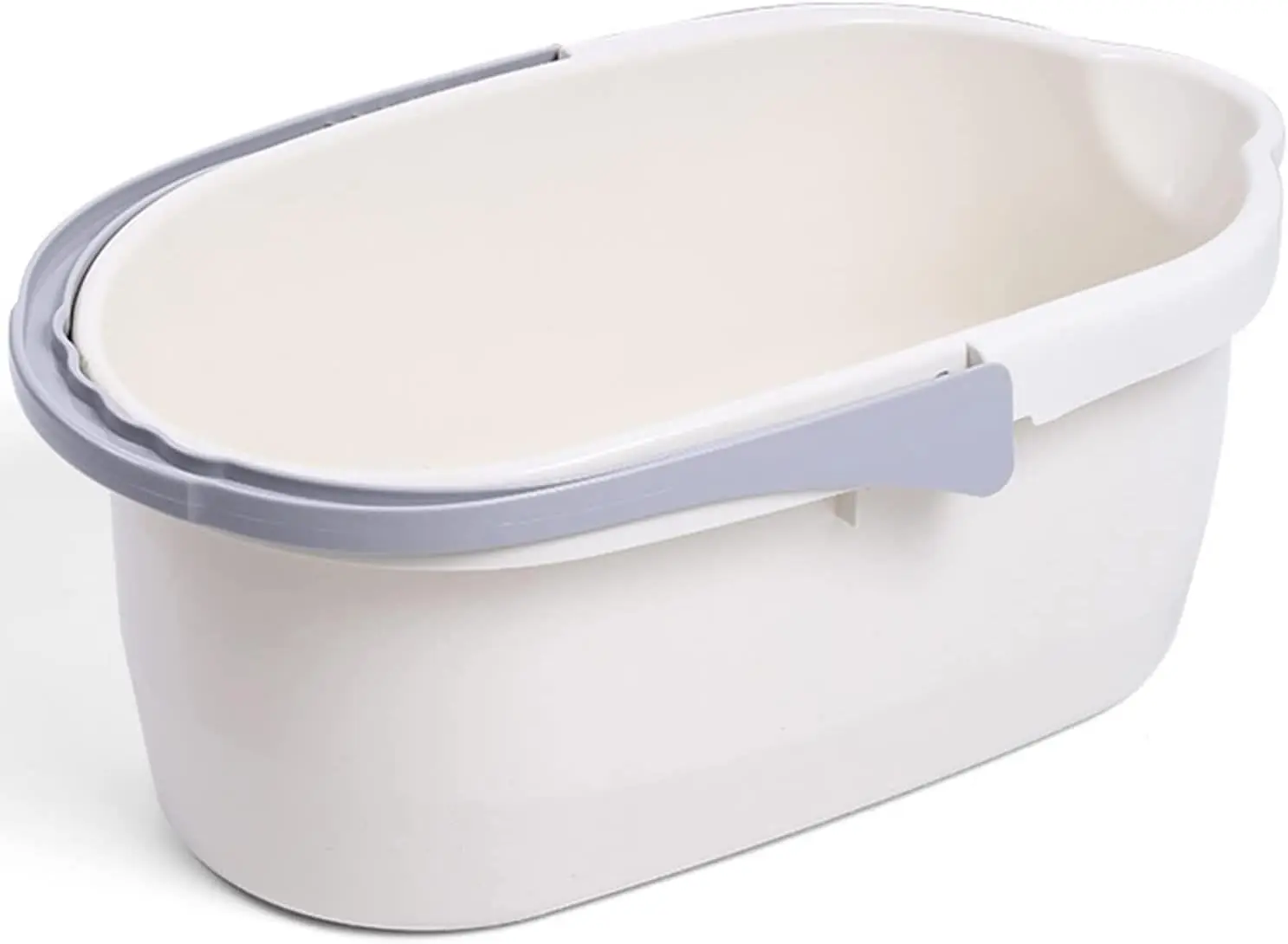 

4.5 Gallon Cleaning Bucket, Good Grips Household Mop Bucket for Cleaning Supplies, Cleaning Caddy Organizer Basket with Handle,