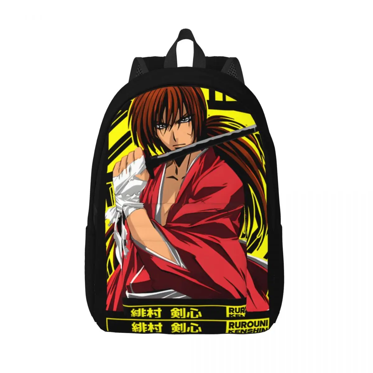 

Удивительная Большая вместительная женская сумка для ноутбука Rurouni Kenshin, многофункциональная сумка для кемпинга