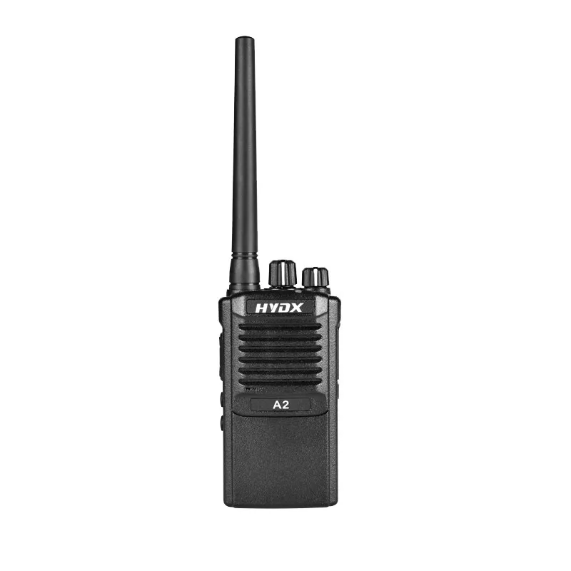 hydx-a2-5w-handheld-two-way-radio-vhf-or-uhf-ip54-waterproof16chvoxemergency-alarm1600mah-battery-commercial-walkie-talkie