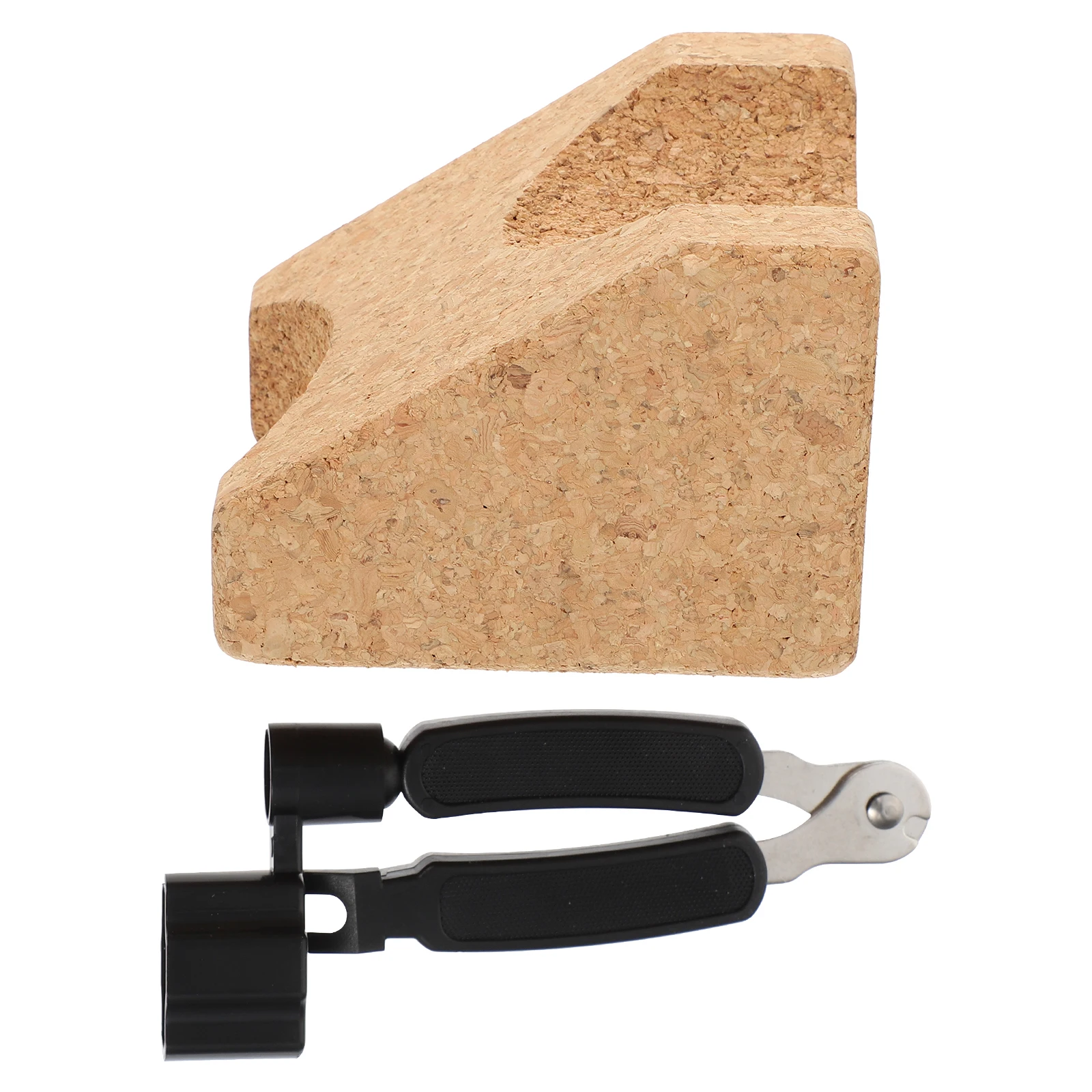 

Guitar Neck Pad Cork Durable Support Stand for Bass Ukulele Mandolin Banjo Smooth Surface Protects from Scratches Simple Design