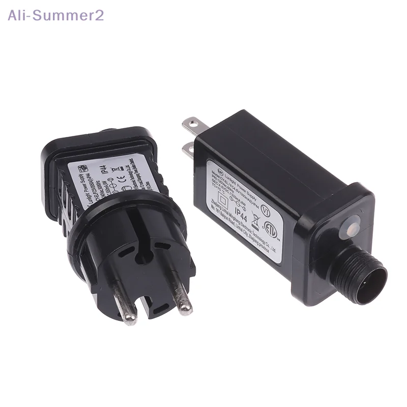 {Summer2}EU/US Plug DC 5V 6W 8 Functional SELV LED Lamp Driver Switch Adapter IP44 Waterproof Laser Lighting Power Supply