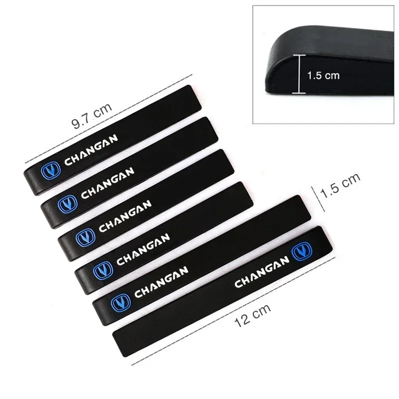 Car Door Styling Decal Side Body Scratch Resistant Protective Strip For Changan CS55 CS15 CX70 UNI-T CS75 CS95 CS35 4Pcs