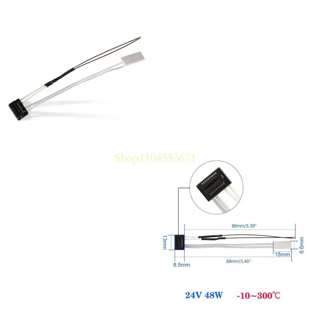 

Бестселлер P1P P1S Керамический нагреватель картриджа Термистор 24 В 48 Вт Длительный срок службы