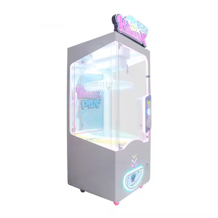 Fun Clip Prize Machine Lucky Clip Skill Arcade Game Gift Machine Lucky Wheel Arcade Machine