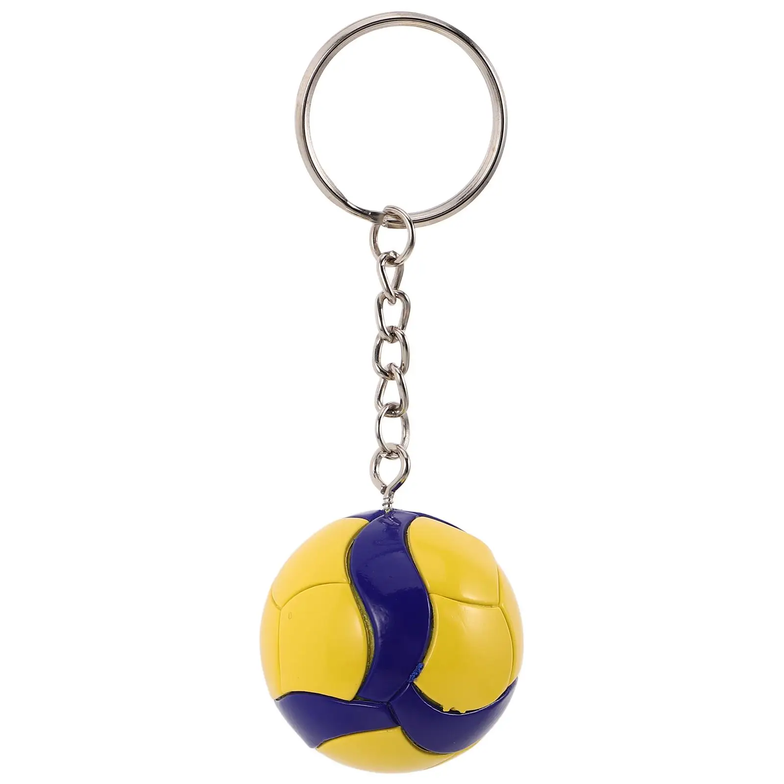 

Volleyball Ornaments Mini Volleyballs Keychain for Backpack Sport Charm Coaching Supplies Sports Favors