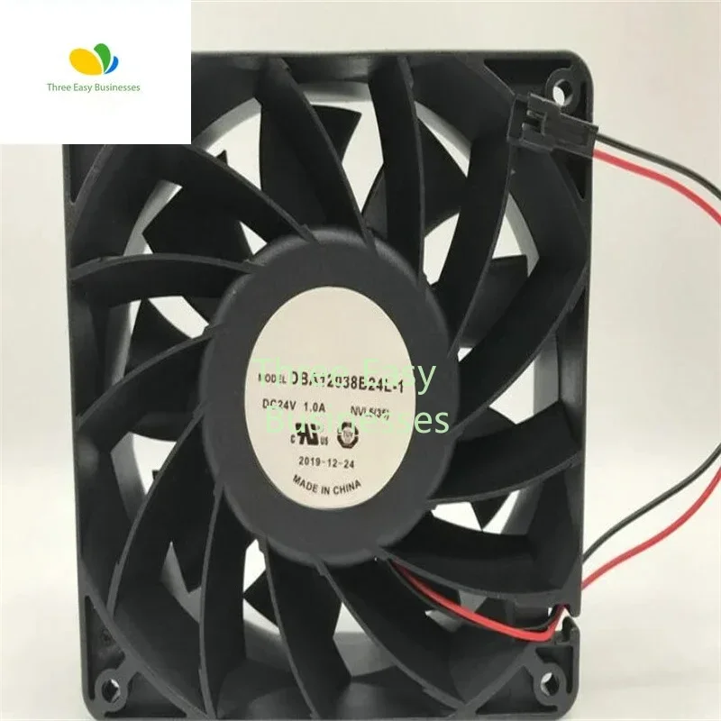 

Original DBA12038B24L-1 24V 1.0A Two-wire high-volume double-ball inverter cooling fan