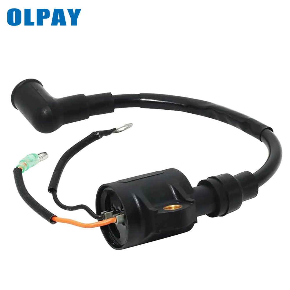 Boat Engine 3F0-06153-01 3F0-06153-00 3F0061530M Ignition Coil for Tohatsu Nissan 2 Stroke 3.5HP M3.5B2 M2.5A2