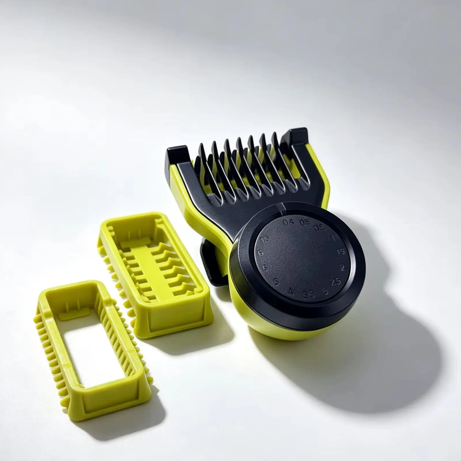 1‑3Pcs Limit Comb Guards (Without Main Unit) Fit for One Blade QP2520 QP2530 QP2620 QP2630 Electric Beard Trimmer