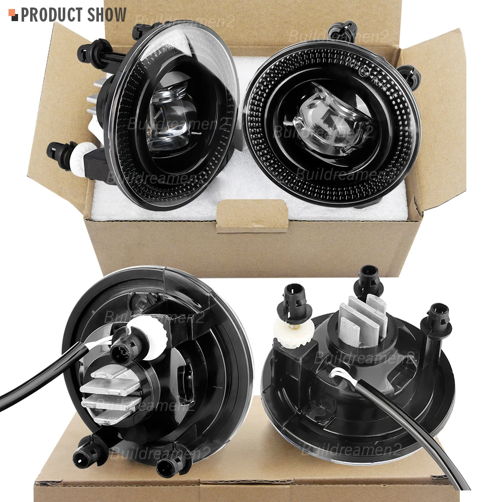 2 X 30W Car Front Bumper LED Lens Fog Light Assembly Daylight PSX24W For Pontiac G8 2008 2009 - view 6