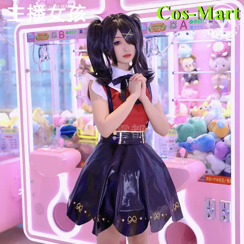 

Cos-Mart Game NEEDY GIRL OVERDOSE KAnge Rain Tangtang Cosplay Costume Sweet Lovely Uniforms Party Role Play Clothing XXXL