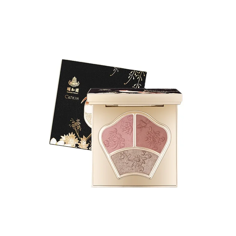 

Hxl Jinque Tian-Tsui Blush Lightweight Long-Lasting Eye Shadow Blush Natural Repair