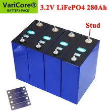 4 Pack 3.2V 280Ah LiFePO4 Batteries for DIY Projects #3