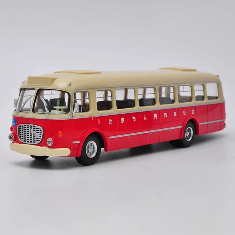 1:43 Scale Corosa 706RTO Bus Plastic Classic Retro Car Model Finished Product Simulation Toy Gift Static Model Display