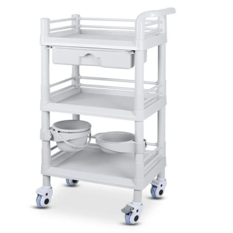 

Cleaning Laundry Hospital Food Emergency Trolley Medical Baby Hospital Trolley