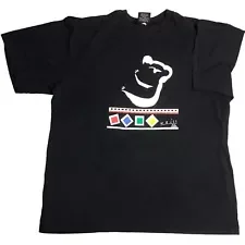 Vtg Weiss Art Koala австралийская футболка черного цвета Размер XL 22x27 натуральный длинный или короткий рукав