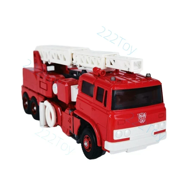 In Stock Transformers Toy Masterpiece MP-33 KO Edition Classic Inferno Action Figure Robot Toy Anime Figures Collectible Hobbies