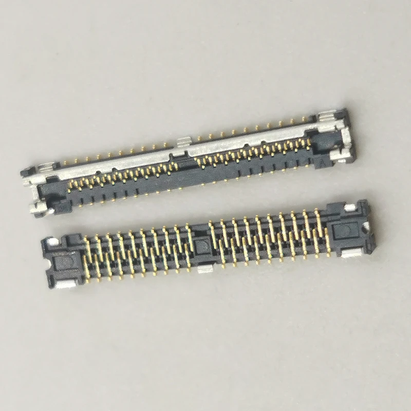 

1-10Pcs Line Signal PTZ Cable Seat Contact CPU PCB Top Shielding Board Motherboard FPC Connector Plug Jack For DJI Avata 40Pin