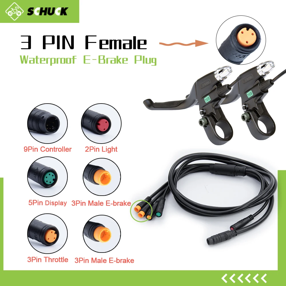 

Контроллер для электровелосипеда KT 36В 48В 16А/26А/35А, черный, синусоидальный, водонепроницаемый, бесщеточный, 250Вт 350Вт 500Вт 1000Вт 1500Вт, с кабелем 1T5