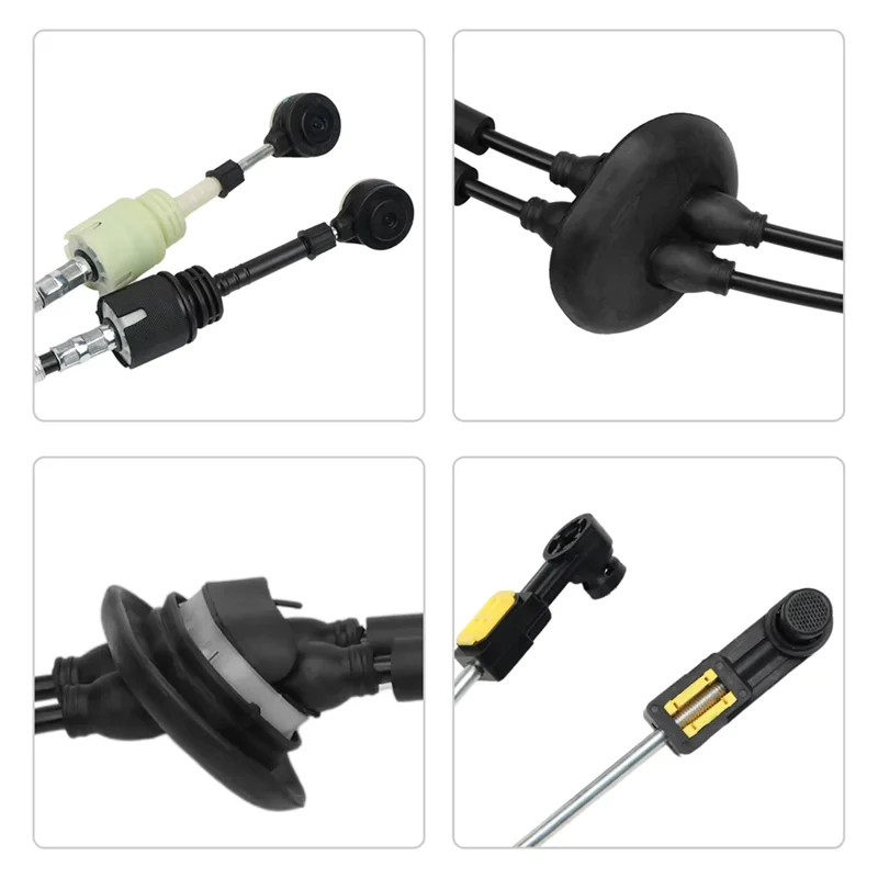 

BT-2444HG Gear Control Linkage Cable For Partner 307 Citroen Berlingo 1.6 2012-2020 Manual Shift Line 2444HW 2444JJ