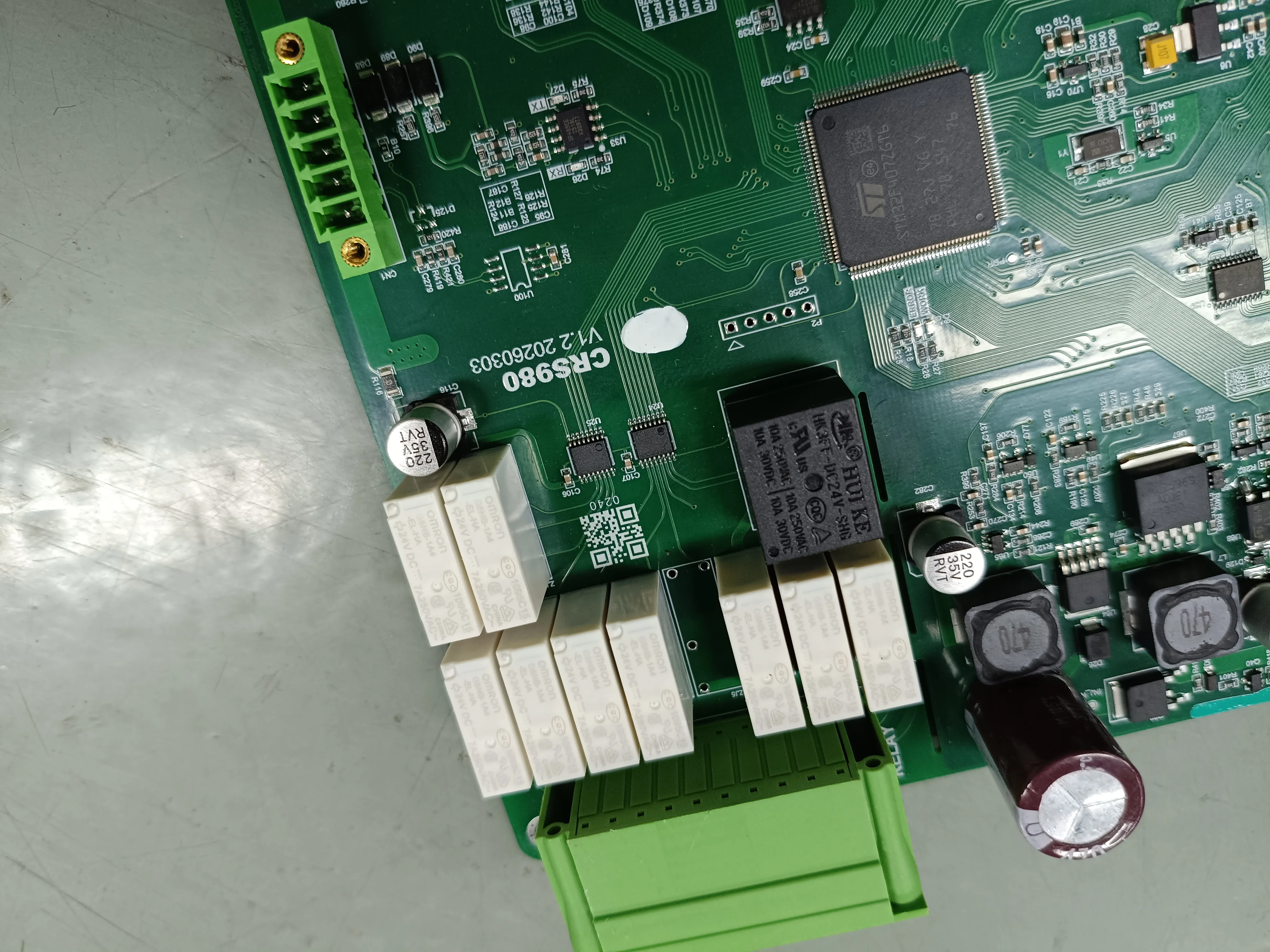 Maintenance Diagnostic Tool Circuit Board PCB Window Linux VP37 VP44 HW825 CRS980 Module Common Rail Injector Tester Tool